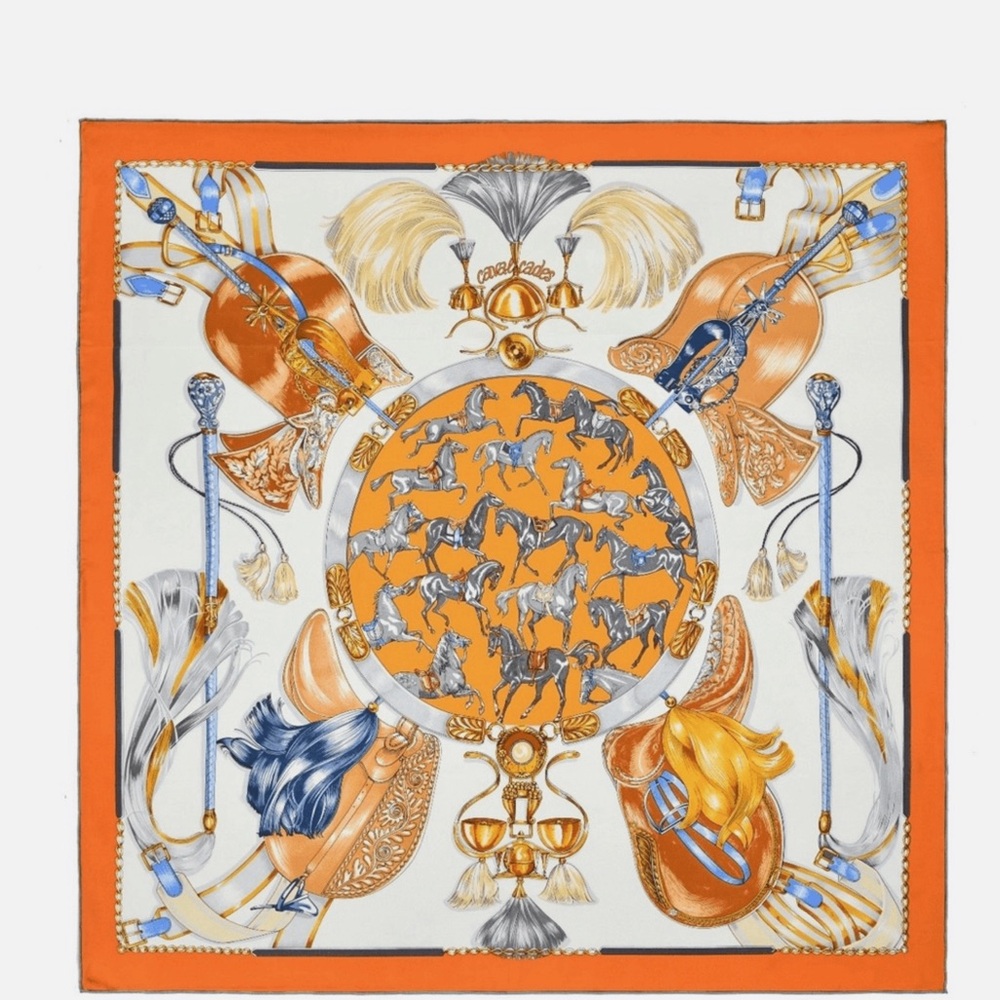 Carolina Lemke - Daybreak mulberry silk scarf